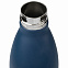 Термобутылка вакуумная герметичная, Fresco, 500 ml, синяя с логотипом в Белгороде заказать по выгодной цене в кибермаркете AvroraStore