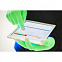 Перчатки для сенсорного экрана, зеленые с логотипом в Белгороде заказать по выгодной цене в кибермаркете AvroraStore