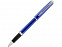 Ручка роллер Hemisphere Bright Blue CT F с логотипом в Белгороде заказать по выгодной цене в кибермаркете AvroraStore