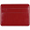 Чехол для карточек Nebraska, красный с логотипом в Белгороде заказать по выгодной цене в кибермаркете AvroraStore