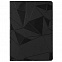 Ежедневник Gems, недатированный, черный с логотипом в Белгороде заказать по выгодной цене в кибермаркете AvroraStore