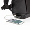 Антикражный рюкзак Madrid с разъемом USB и защитой RFID с логотипом в Белгороде заказать по выгодной цене в кибермаркете AvroraStore