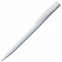 Ручка шариковая Pin, белая с логотипом в Белгороде заказать по выгодной цене в кибермаркете AvroraStore