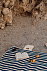 Плед для пикника VINGA Alba из rPET GRS, 110х110 см с логотипом в Белгороде заказать по выгодной цене в кибермаркете AvroraStore