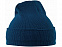 Шапка Irwin, темно-синий с логотипом в Белгороде заказать по выгодной цене в кибермаркете AvroraStore