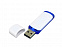 USB 2.0- флешка на 32 Гб с цветными вставками с логотипом в Белгороде заказать по выгодной цене в кибермаркете AvroraStore