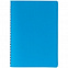 Ежедневник Spring Shall, недатированный, голубой с логотипом в Белгороде заказать по выгодной цене в кибермаркете AvroraStore