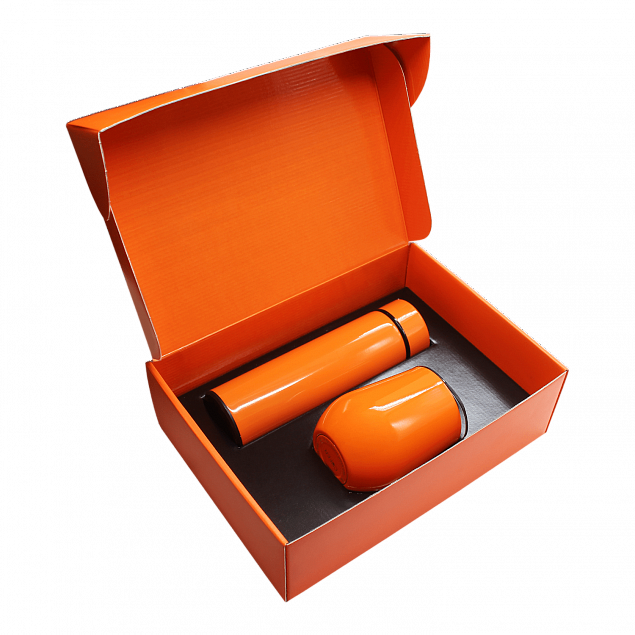 Набор Hot Box C B, оранжевый с логотипом в Белгороде заказать по выгодной цене в кибермаркете AvroraStore