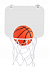 Корзина баскетбольная с логотипом в Белгороде заказать по выгодной цене в кибермаркете AvroraStore
