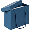Коробка Handgrip, малая, синяя с логотипом в Белгороде заказать по выгодной цене в кибермаркете AvroraStore