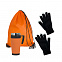 Набор подарочный "Зимняя прогулка", оранжевый с логотипом в Белгороде заказать по выгодной цене в кибермаркете AvroraStore