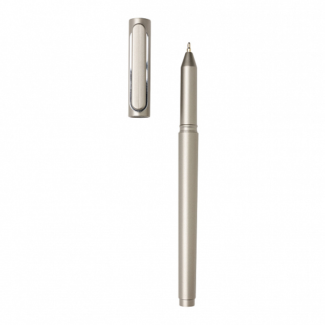 Ручка X6 с колпачком и чернилами Ultra Glide с логотипом в Белгороде заказать по выгодной цене в кибермаркете AvroraStore