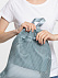 Рюкзак-мешок Verkko, серо-голубой с логотипом в Белгороде заказать по выгодной цене в кибермаркете AvroraStore