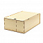 Подарочная коробка ламинированная из HDF 35,5*23,4*12,5 см ( 2 отделения)  с логотипом в Белгороде заказать по выгодной цене в кибермаркете AvroraStore