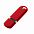 Флешка Memo, 8 Гб, красная с логотипом в Белгороде заказать по выгодной цене в кибермаркете AvroraStore