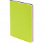 Ежедневник Flex Shall, недатированный, светло-зеленый с логотипом в Белгороде заказать по выгодной цене в кибермаркете AvroraStore