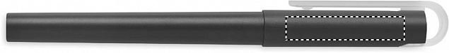 Шариковая ручка с гелевыми черн с логотипом в Белгороде заказать по выгодной цене в кибермаркете AvroraStore