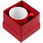 Коробка Anima, красная с логотипом в Белгороде заказать по выгодной цене в кибермаркете AvroraStore