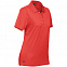 Рубашка поло женская Eclipse H2X-Dry, красная с логотипом в Белгороде заказать по выгодной цене в кибермаркете AvroraStore