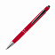 Шариковая ручка Comet NEO, красная с логотипом в Белгороде заказать по выгодной цене в кибермаркете AvroraStore
