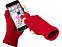 Сенсорные перчатки Billy, красный с логотипом в Белгороде заказать по выгодной цене в кибермаркете AvroraStore