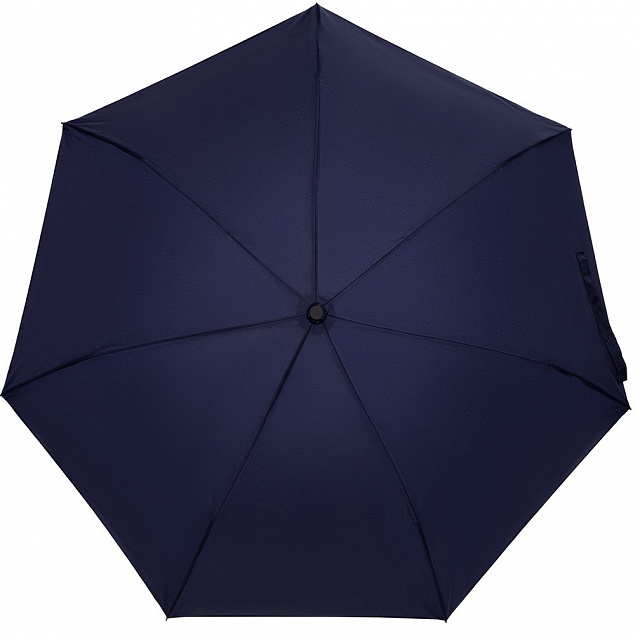 Зонт складной Trend Magic AOC, темно-синий с логотипом в Белгороде заказать по выгодной цене в кибермаркете AvroraStore