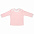 Футболка детская с длинным рукавом Baby Prime, розовая с молочно-белым с логотипом в Белгороде заказать по выгодной цене в кибермаркете AvroraStore