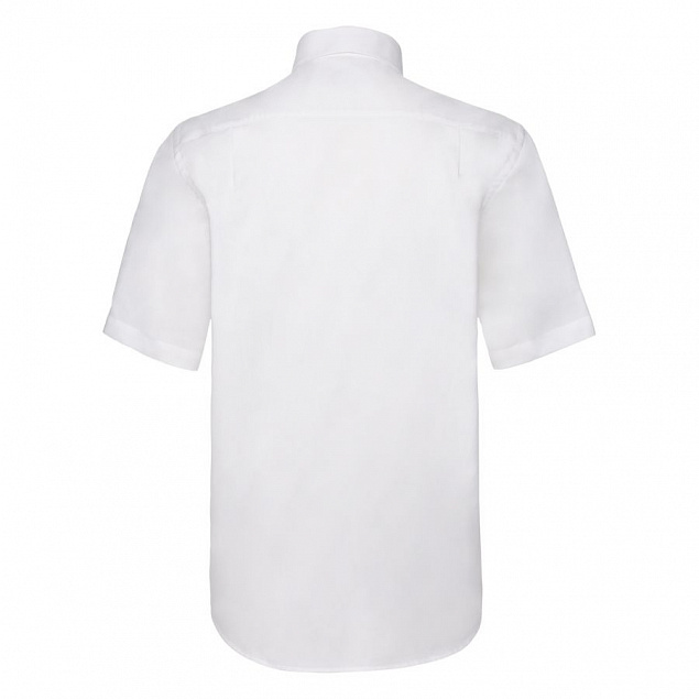 Рубашка мужская SHORT SLEEVE OXFORD SHIRT 130  с логотипом в Белгороде заказать по выгодной цене в кибермаркете AvroraStore