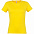 Футболка женская MISS 150, желтая с логотипом в Белгороде заказать по выгодной цене в кибермаркете AvroraStore