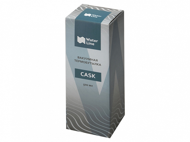 Вакуумная термобутылка с медной изоляцией  «Cask», soft-touch, 500 мл с логотипом в Белгороде заказать по выгодной цене в кибермаркете AvroraStore