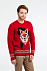 Джемпер Totem Fox, красный с логотипом в Белгороде заказать по выгодной цене в кибермаркете AvroraStore