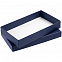 Коробка Slender, малая, синяя с логотипом в Белгороде заказать по выгодной цене в кибермаркете AvroraStore