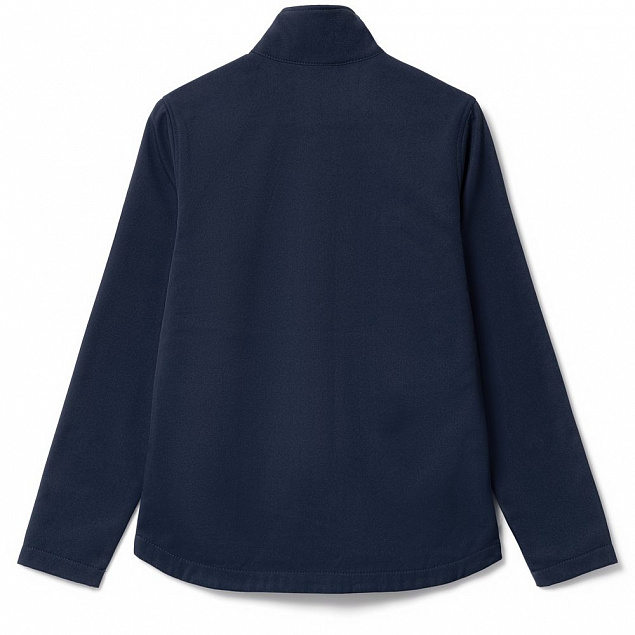 Куртка софтшелл женская RACE WOMEN темно-синяя с логотипом в Белгороде заказать по выгодной цене в кибермаркете AvroraStore