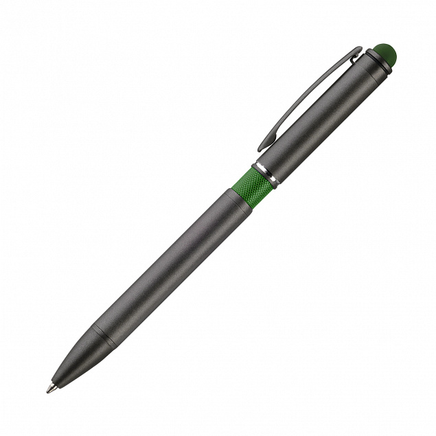 Шариковая ручка IP Chameleon, зеленая с логотипом в Белгороде заказать по выгодной цене в кибермаркете AvroraStore