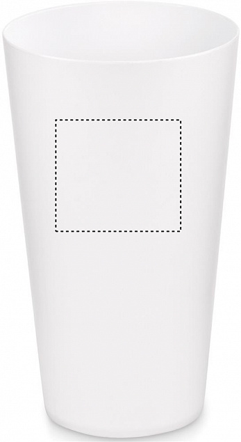Reusable event cup 500ml с логотипом в Белгороде заказать по выгодной цене в кибермаркете AvroraStore