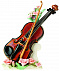 Сувенир «Скрипка», музыкальный с логотипом в Белгороде заказать по выгодной цене в кибермаркете AvroraStore