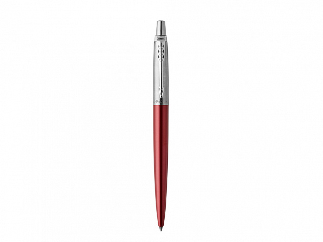 Ручка Parker шариковая Jotter Essential, Kensington Red CT с логотипом в Белгороде заказать по выгодной цене в кибермаркете AvroraStore