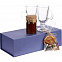 Коробка Dream Big, синяя с логотипом в Белгороде заказать по выгодной цене в кибермаркете AvroraStore