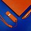 Флешка Memo, 16 Гб, оранжевая с логотипом в Белгороде заказать по выгодной цене в кибермаркете AvroraStore