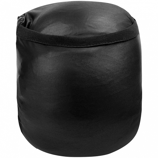 Дорожная подушка supSleep, черная с логотипом в Белгороде заказать по выгодной цене в кибермаркете AvroraStore