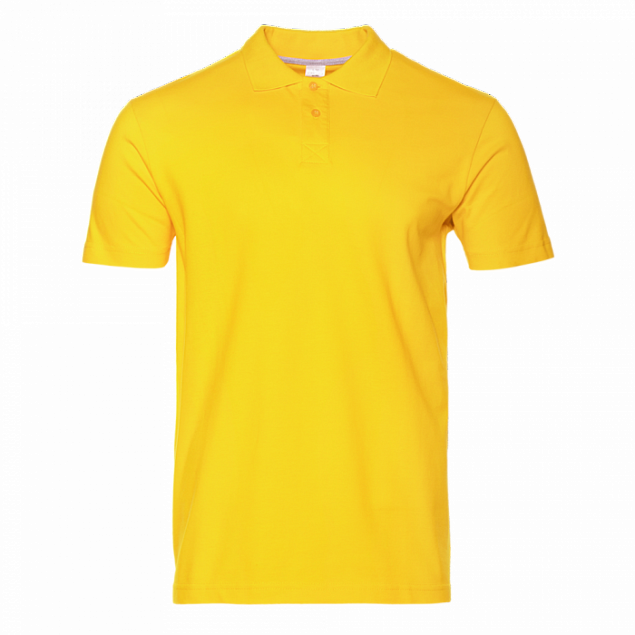 Рубашка поло Рубашка унисекс 04U Жёлтый с логотипом в Белгороде заказать по выгодной цене в кибермаркете AvroraStore