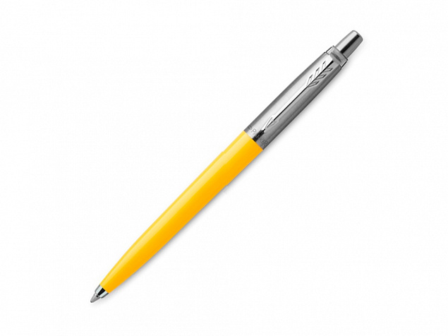 Ручка шариковая Parker «Jotter Originals Yellow»  в эко-упаковке с логотипом в Белгороде заказать по выгодной цене в кибермаркете AvroraStore