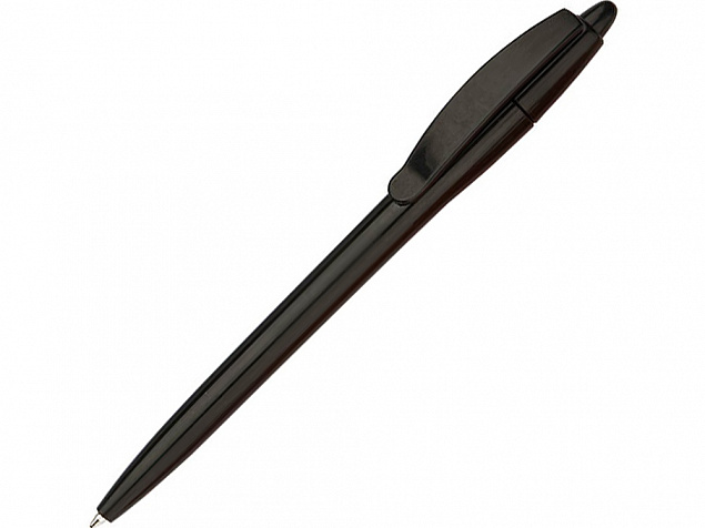 Ручка шариковая Celebrity Монро черная с логотипом в Белгороде заказать по выгодной цене в кибермаркете AvroraStore