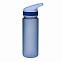 Спортивная бутылка для воды, Forza, 600 ml, синяя с логотипом в Белгороде заказать по выгодной цене в кибермаркете AvroraStore
