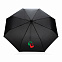 Компактный плотный зонт Impact из RPET AWARE™, 20,5" с логотипом в Белгороде заказать по выгодной цене в кибермаркете AvroraStore