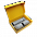 Набор Hot Box C2 G, желтый с логотипом в Белгороде заказать по выгодной цене в кибермаркете AvroraStore