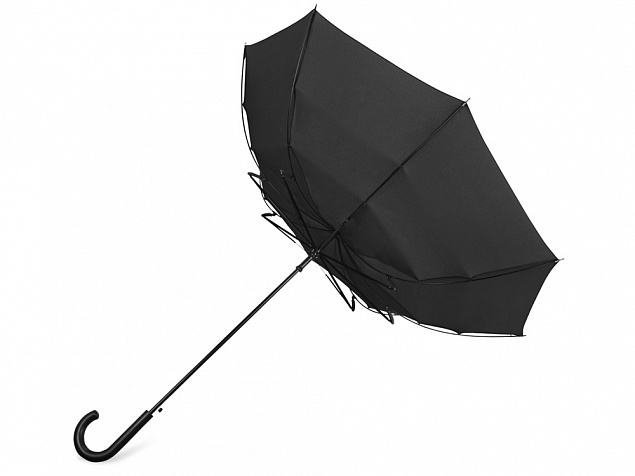 Зонт-трость Wind с логотипом в Белгороде заказать по выгодной цене в кибермаркете AvroraStore