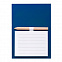 Блокнот с магнитом YAKARI, 40 листов, карандаш в комплекте, синий, картон с логотипом в Белгороде заказать по выгодной цене в кибермаркете AvroraStore