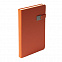Ежедневник недатированный Spirit , А5, оранжевый, кремовый блок с логотипом в Белгороде заказать по выгодной цене в кибермаркете AvroraStore