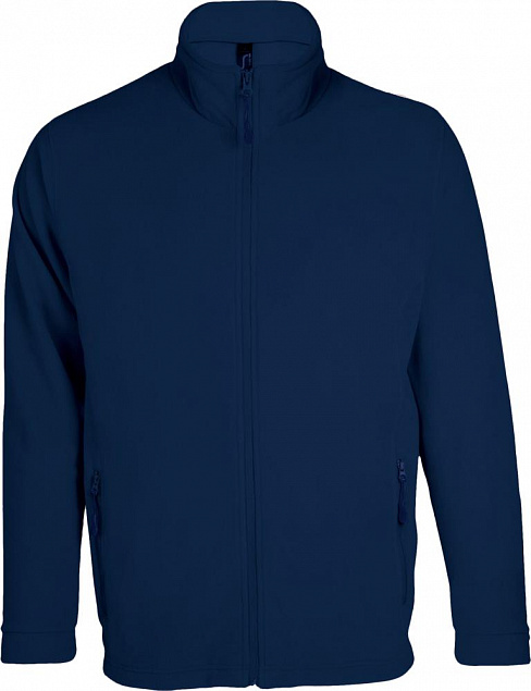 Куртка мужская Nova Men 200, темно-синяя с логотипом в Белгороде заказать по выгодной цене в кибермаркете AvroraStore